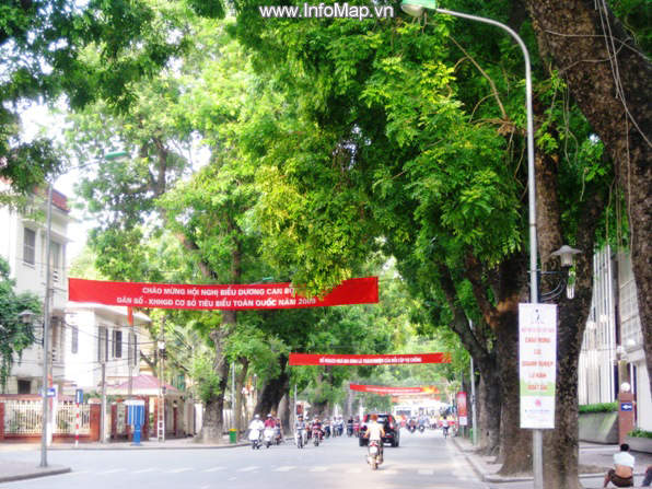 Phố Lê Hồng Phong, Quận Ba Đình, Hà Nội